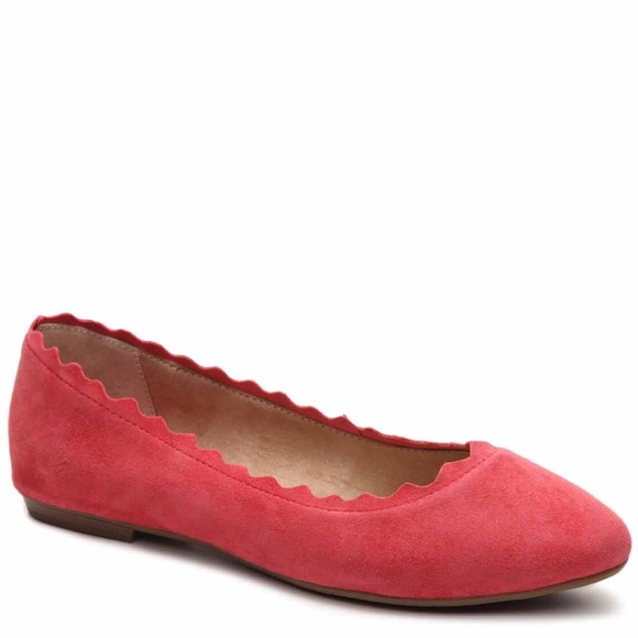 Audrey Brooke Shoes - Audrey Brooke Winny Suede Ballet Flats